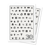 ULTRA PRO - 30th Anniversary Deck Protector Sleeves for Magic The Gathering - Gamesmart